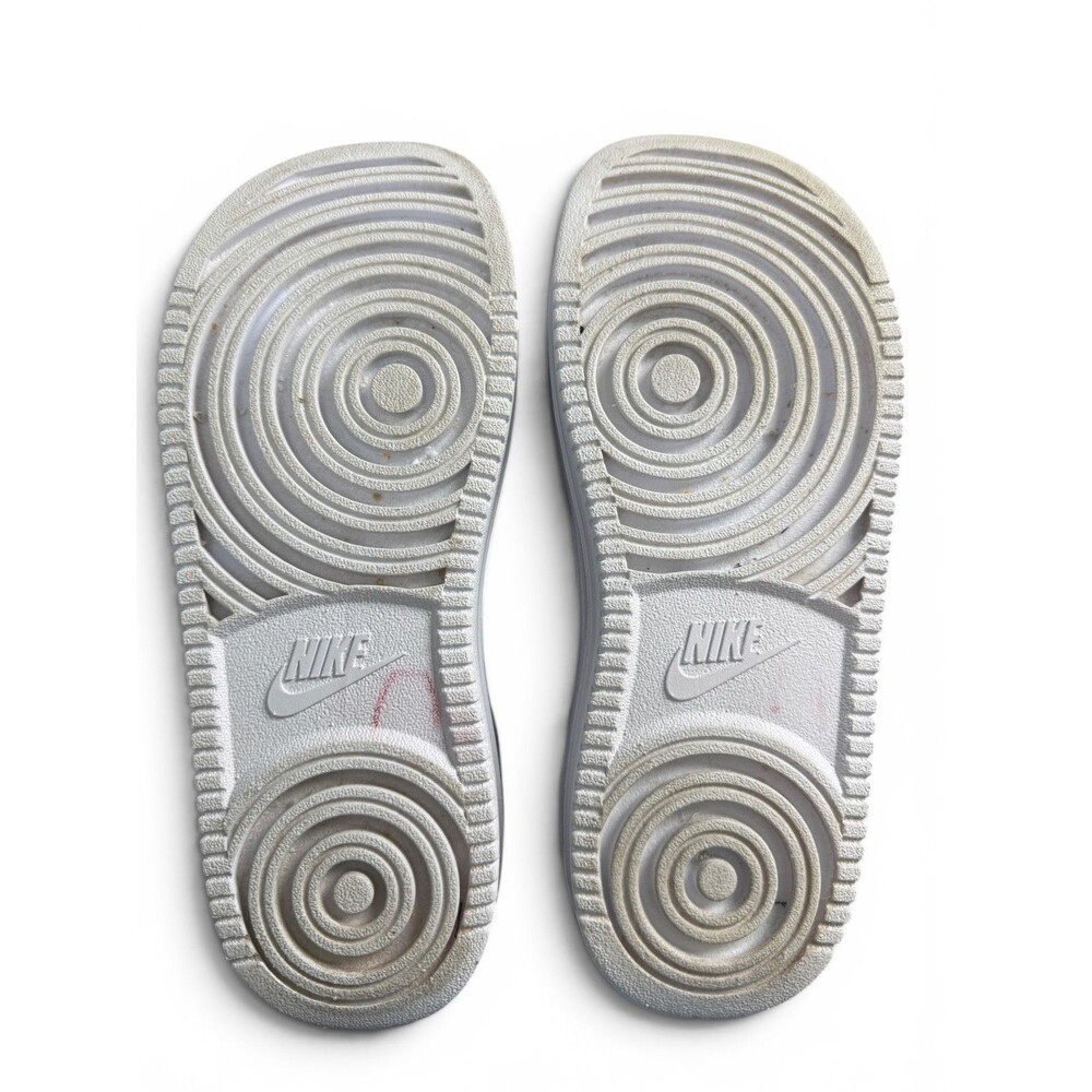 Nike Icon Classic Sandals Women's Size 10 Black White Platform Strappy Casual - Picture 6 of 6